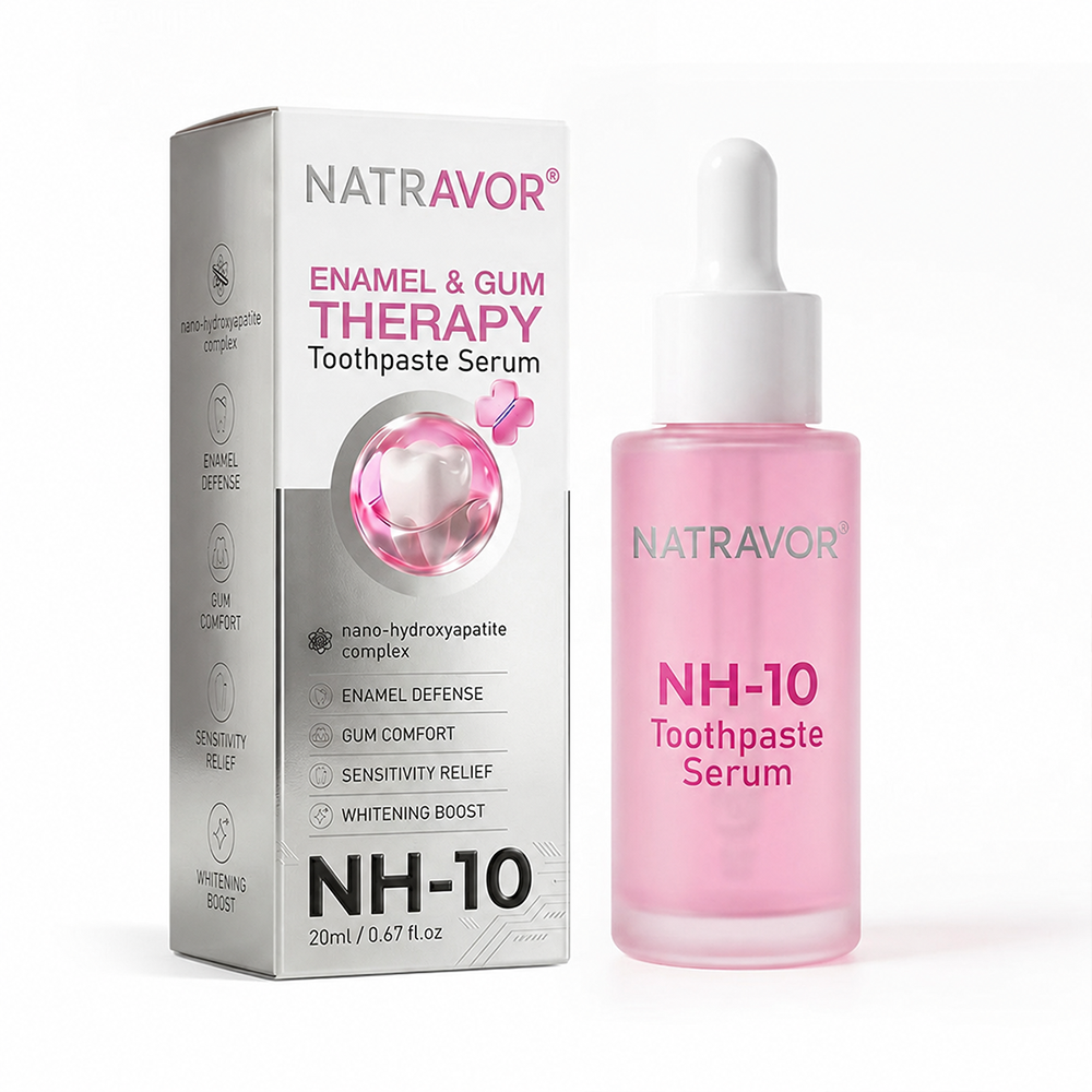 🇨🇦 🦷 Natravor® Thismile NH-10 Toothpaste Serum for Enamel & Gum Care – Advanced Therapypy