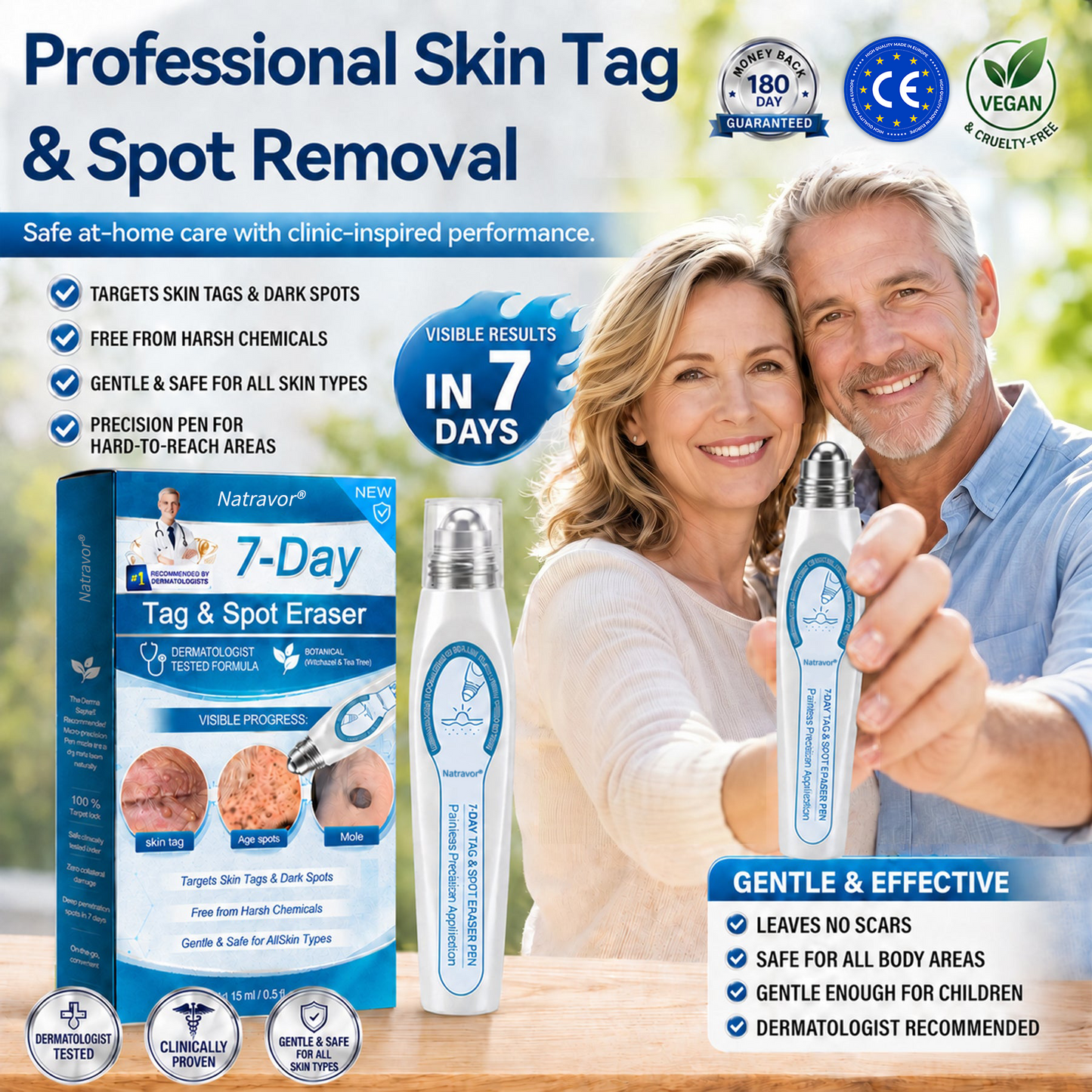 👩🏻‍⚕️𝐎𝐟𝐟𝐢𝐜𝐢𝐚𝐥 𝐁𝐫𝐚𝐧𝐝 𝐒𝐭𝐨𝐫𝐞 |✅Natravor® 7-𝐷𝑎𝑦 𝗧𝐚𝐠 & 𝗦𝗽𝐨𝐭 𝐄𝐫𝒂𝒔𝒆𝒓(Zero Pain, Zero 𝐒𝐜𝐚𝒓𝒔 Rollerball)