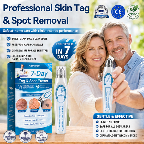 👩🏻‍⚕️𝐎𝐟𝐟𝐢𝐜𝐢𝐚𝐥 𝐁𝐫𝐚𝐧𝐝 𝐒𝐭𝐨𝐫𝐞 |✅Natravor® 7-𝐷𝑎𝑦 𝗧𝐚𝐠 & 𝗦𝗽𝐨𝐭 𝐄𝐫𝒂𝒔𝒆𝒓(Zero Pain, Zero 𝐒𝐜𝐚𝒓𝒔 Rollerball)
