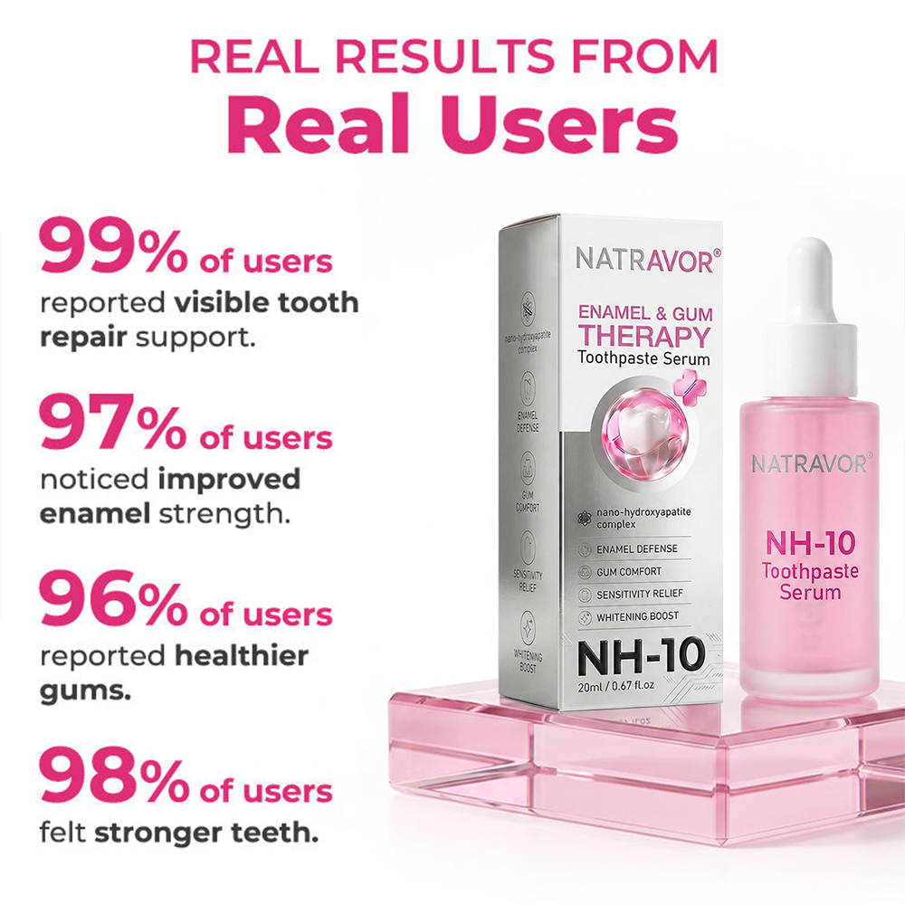 🇨🇦 🦷  Natravor® Thismile NH-10 Toothpaste Serum for Enamel & Gum Care – Advanced Therapypy