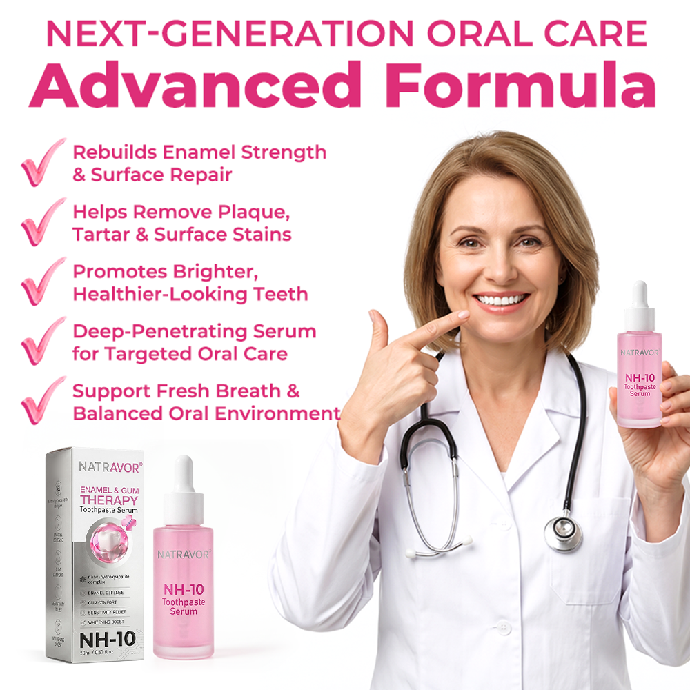 🇨🇦 🦷  Natravor® Thismile NH-10 Toothpaste Serum for Enamel & Gum Care – Advanced Therapypy